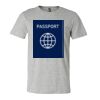 Unisex CVC Jersey Tee Thumbnail