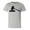 Unisex CVC Jersey Tee Thumbnail