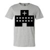 Unisex CVC Jersey Tee Thumbnail