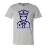 Unisex CVC Jersey Tee Thumbnail