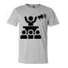Unisex CVC Jersey Tee Thumbnail