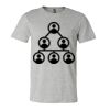 Unisex CVC Jersey Tee Thumbnail