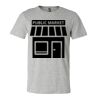 Unisex CVC Jersey Tee Thumbnail