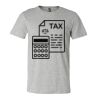 Unisex CVC Jersey Tee Thumbnail