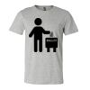 Unisex CVC Jersey Tee Thumbnail