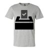 Unisex CVC Jersey Tee Thumbnail