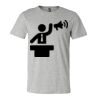 Unisex CVC Jersey Tee Thumbnail