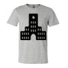 Unisex CVC Jersey Tee Thumbnail