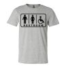 Unisex CVC Jersey Tee Thumbnail