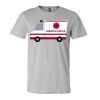 Unisex CVC Jersey Tee Thumbnail