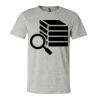 Unisex CVC Jersey Tee Thumbnail
