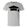 Unisex CVC Jersey Tee Thumbnail