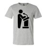 Unisex CVC Jersey Tee Thumbnail