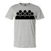 Unisex CVC Jersey Tee Thumbnail