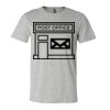 Unisex CVC Jersey Tee Thumbnail