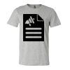 Unisex CVC Jersey Tee Thumbnail