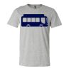 Unisex CVC Jersey Tee Thumbnail