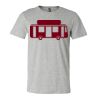 Unisex CVC Jersey Tee Thumbnail