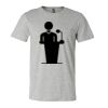 Unisex CVC Jersey Tee Thumbnail