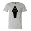 Unisex CVC Jersey Tee Thumbnail