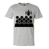 Unisex CVC Jersey Tee Thumbnail