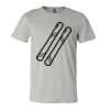 Unisex CVC Jersey Tee Thumbnail