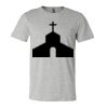 Unisex CVC Jersey Tee Thumbnail