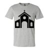Unisex CVC Jersey Tee Thumbnail