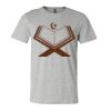 Unisex CVC Jersey Tee Thumbnail