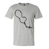 Unisex CVC Jersey Tee Thumbnail