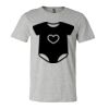 Unisex CVC Jersey Tee Thumbnail