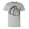 Unisex CVC Jersey Tee Thumbnail