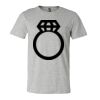 Unisex CVC Jersey Tee Thumbnail