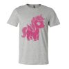Unisex CVC Jersey Tee Thumbnail