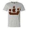 Unisex CVC Jersey Tee Thumbnail