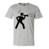Unisex CVC Jersey Tee Thumbnail