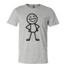 Unisex CVC Jersey Tee Thumbnail