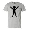 Unisex CVC Jersey Tee Thumbnail