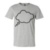 Unisex CVC Jersey Tee Thumbnail