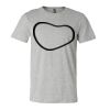 Unisex CVC Jersey Tee Thumbnail