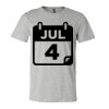 Unisex CVC Jersey Tee Thumbnail