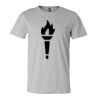 Unisex CVC Jersey Tee Thumbnail