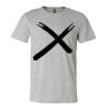 Unisex CVC Jersey Tee Thumbnail